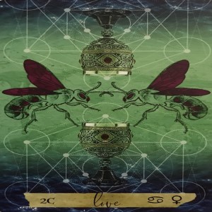 October 7, 2021 - Tarot Card of the Day - 2 of Cups