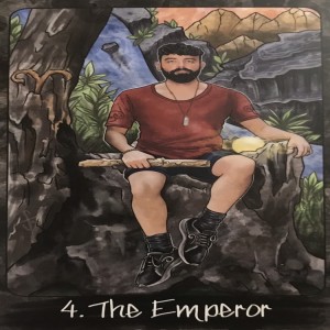 October 19, 2021 - Tarot Card of the Day - The Emperor