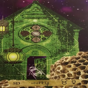 June 27, 2021 - Tarot Card of the Day - 5 of Pentacles (Disks)
