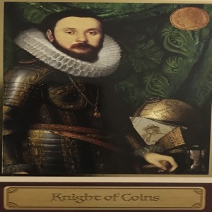 May 29, 2021 - Tarot Card of the Day - Knight of Pentacles (Coins)