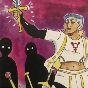June 23, 2020 - Tarot Card of the Day - 5 of Swords