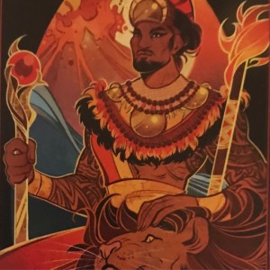 May 15, 2020 - Tarot Card of the Day - King of Wands
