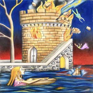 March 18, 2021 - Tarot Card of the Day -The Tower