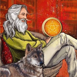 November 5, 2020 - Tarot Card of the Day - King of Pentacles