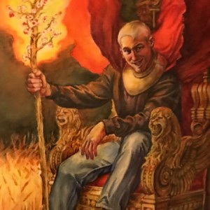 April 22, 2020 - Tarot Card of the Day - King of Wands