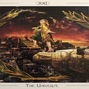 August 30, 2021 - Tarot Card of the Day - The World