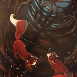 April 9, 2020 - Tarot Card of the Day - 5 of Wands (Fire)
