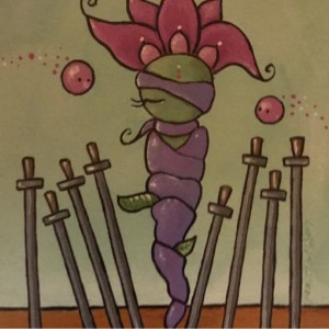 May 25, 2020 - Tarot Card of the Day - 8 of Swords