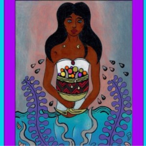 October 16, 2020 - Tarot Card of the Day - Page (Princess) of Cups