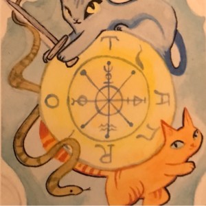March 25, 2020 - Tarot Card of the Day - Wheel of Fortune