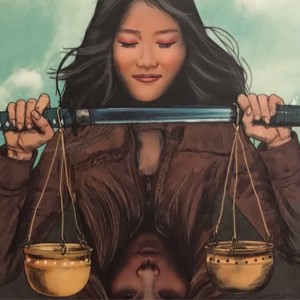 August 14, 2020 - Tarot Card of the Day - Justice
