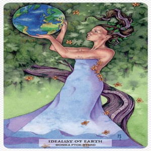 December 13, 2021 - Tarot Card of the Day - Page of Pentacles (Idealist of Earth)