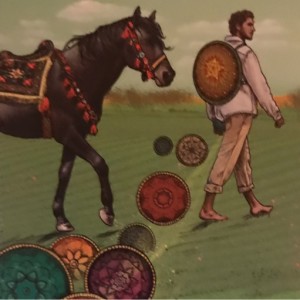 May 16, 2020 - Tarot Card of the Day - Knight of Pentacles