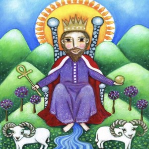 May 23, 2021 - Tarot Card of the Day - The Emperor