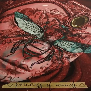 March 6, 2021 - Tarot Card of the Day - Page (Princess) of Wands