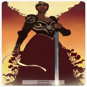 July 26, 2021 - Tarot Card of the Day - Justice