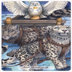 February 8, 2021 - Tarot Card of the Day - The Chariot (The Trailblazer)
