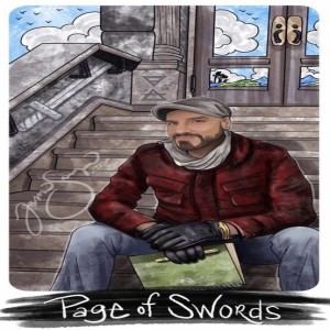 February 3, 2021 - Tarot Card of the Day - Page of Swords
