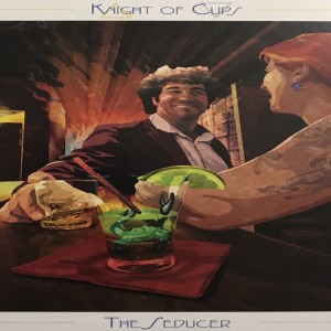 April 9, 2021 - Tarot Card of the Day - Knight of Cups