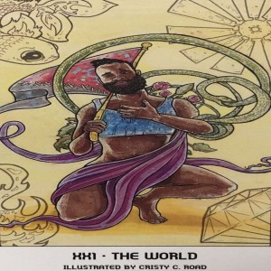 November 13, 2020 - Tarot Card of the Day - The World