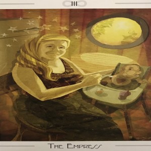 July 31, 2021 - Tarot Card of the Day - The Empress