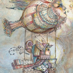 April 11, 2020 - Tarot Card of the Day - Knight of Cups