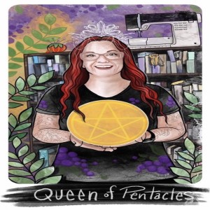 March 20, 2021 - Tarot Card of the Day - Queen of Pentacles