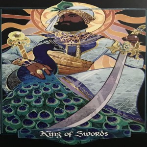 November 12, 2021 - Tarot Card  of the Day - King of Swords