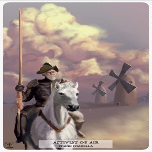 April 4, 2021 - Tarot Card of the Day - Knight of Swords (Activist of Air)