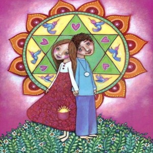 August 11, 2021 - Tarot Card of the Day - The Lovers