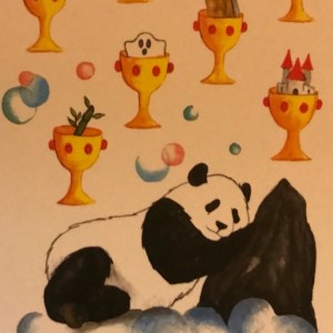 May 10, 2020 - Tarot Card of the Day - 7 of Cups