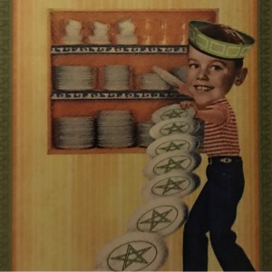 October 5, 2020 -Tarot Card of the Day - Page of Pentacles