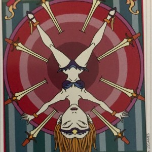 September 18, 2020 - Tarot Card of the Day - 8 of Swords