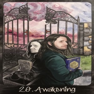 October 1, 2021 - Tarot Card of the Day - Judgement (Awakening)