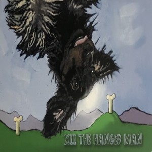 April 8, 2021 - Tarot Card of the Day - The Hanged Man