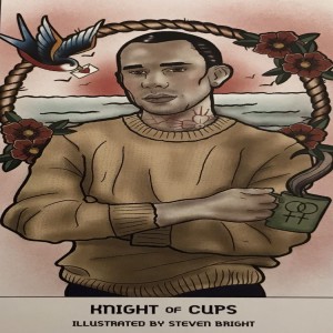 July 17, 2021 - Tarot Card of the Day - Knight of Cups