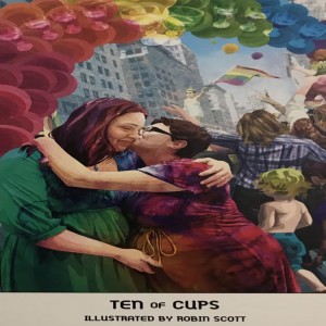 December 30, 2020 - Tarot Card of the Day - 10 of Cups