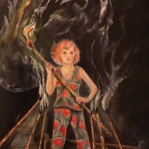 April 4, 2020 - Tarot Card of the Day - 7 of Wands (Fire)