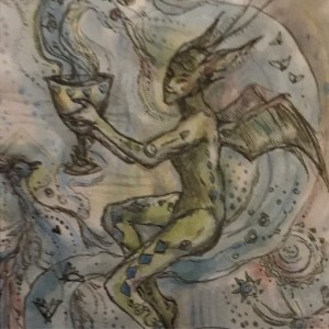 June 7,. 2020 - Tarot Card of the Day - Ace of Cups from the Pride Tarot