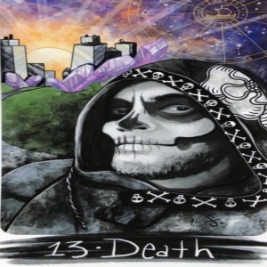February 27, 2021 - Tarot Card of the Day - Death