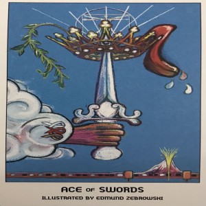 June 23, 2021 - Tarot Card of the Day - Ace of Swords