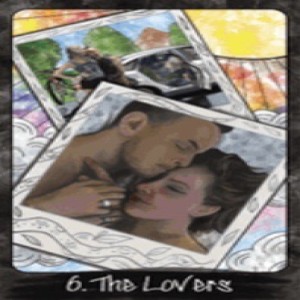 April 7, 2021 - Tarot Card of the Day - The Lovers