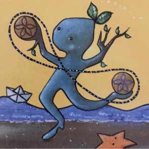 September 6, 2020 - Tarot Card of the Day - 2 of Pentacles (Coins)