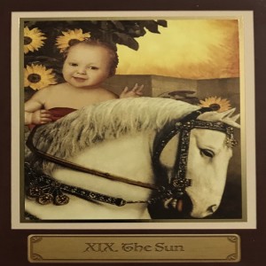 July 20, 2021 - Tarot Card of the Day - The Sun