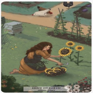 May 2, 2021 - Tarot Card of the Day - 8 of Pentacles (Earth)
