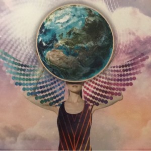 October 8, 2020 - Tarot Card of the Day - The World (Cosmos)