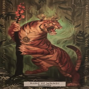 December 15, 2021 - Tarot Card of the Day - King of Wands