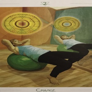 February 15, 2021 - Tarot Card of the Day - 2 of Pentacles