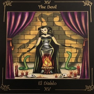 August 17, 2021 - Tarot Card of the Day - The Devil
