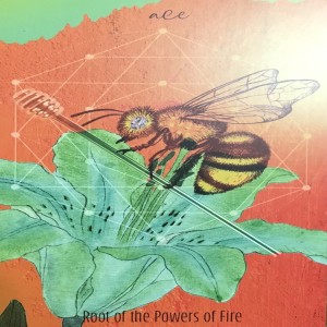 February 13, 2021 - Tarot Card of the Day - Ace of Wands (Root of the Powers of Fire)